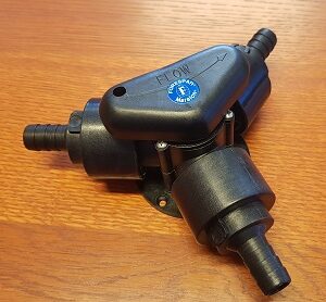 Y-kraan 19 mm