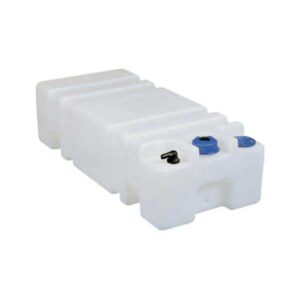 Schoonwatertank 70Ltr., L800xBr350xH300mm.